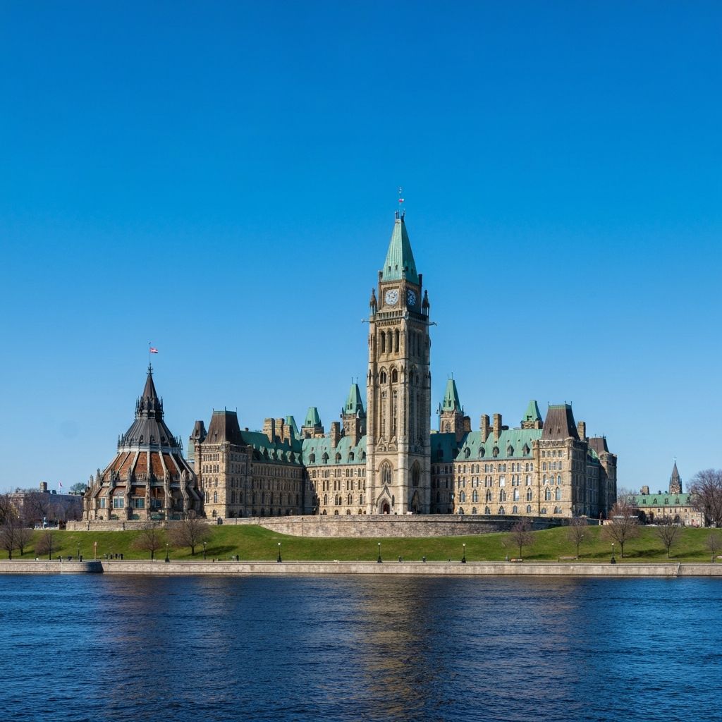 Parliament Hill Ottawa Canada